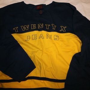 Crop top sweater